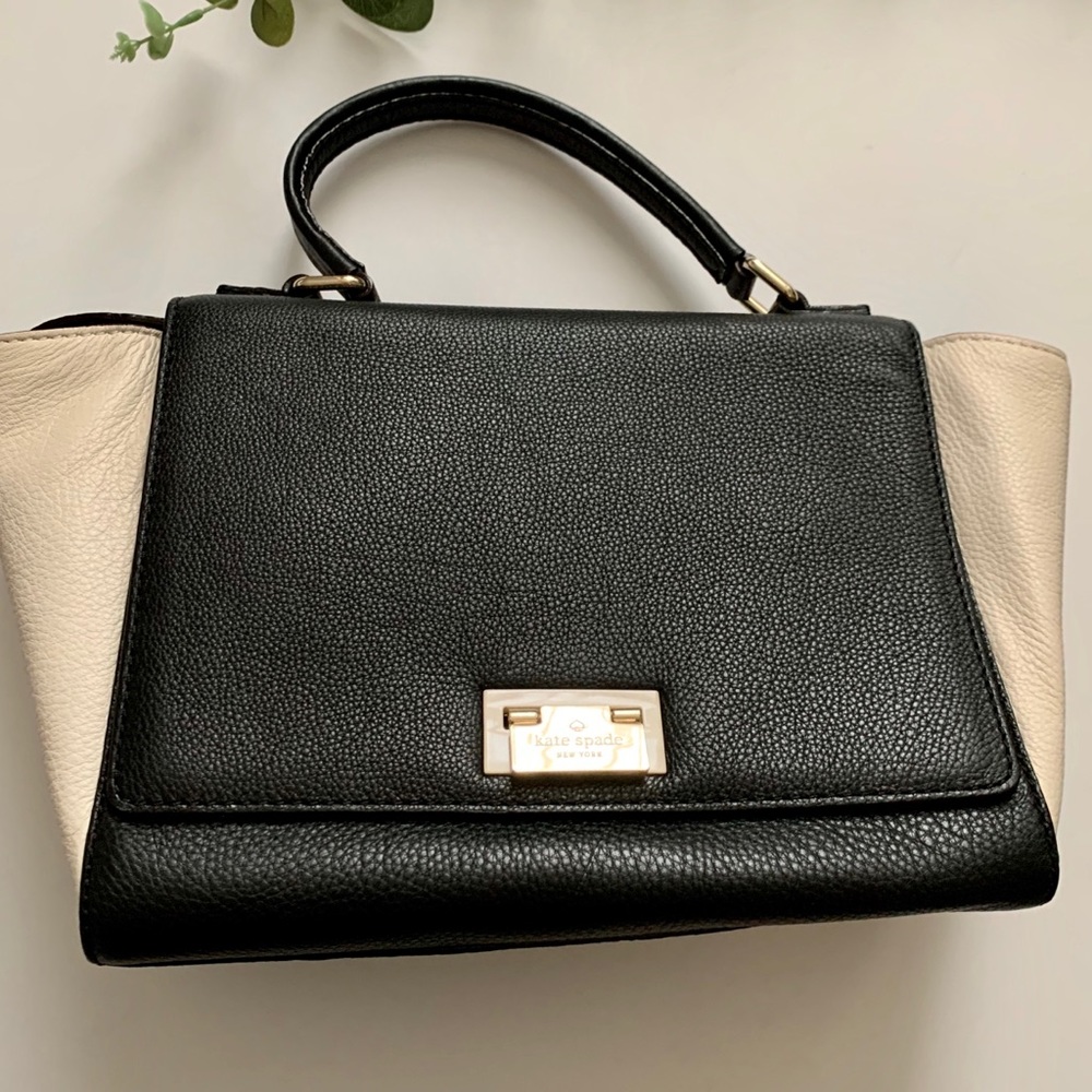 Kate Spade Varick Street Abbie Satchel colorblock